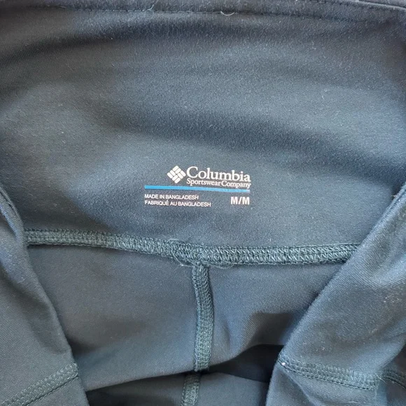 Columbia leggings in dark teal - Picture 6 of 7